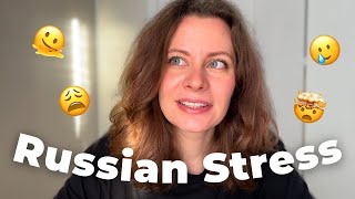 Why Russian Stress is so HARD?! And what to do with it