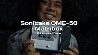 Sonicake QME 50 Matribox Review\/Demo (4K)