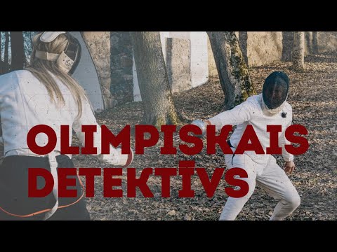 Olimpiskais Detektīvs: S02 E02 paukošana - Deniss Čerkovskis un Līga Zemture