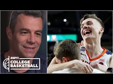 Virginia’s Tony Bennett talks Kyle Guy's FTs, title game vs. Texas Tech | College Basketball Sound