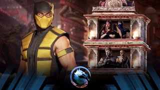 Mortal Kombat 1 - 'Klassic' Scorpion Klassic Tower on Very Hard (No Matches Lost)