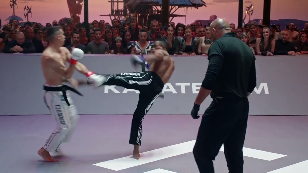 Best Rounds: Stefanos Roupakas VS Daniel Viveros - Round 1