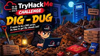TryHackMe - Challenge - Dig Dug - Complete Tutorial Walkthrough for Beginners