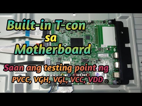 Built-in T-CON sa