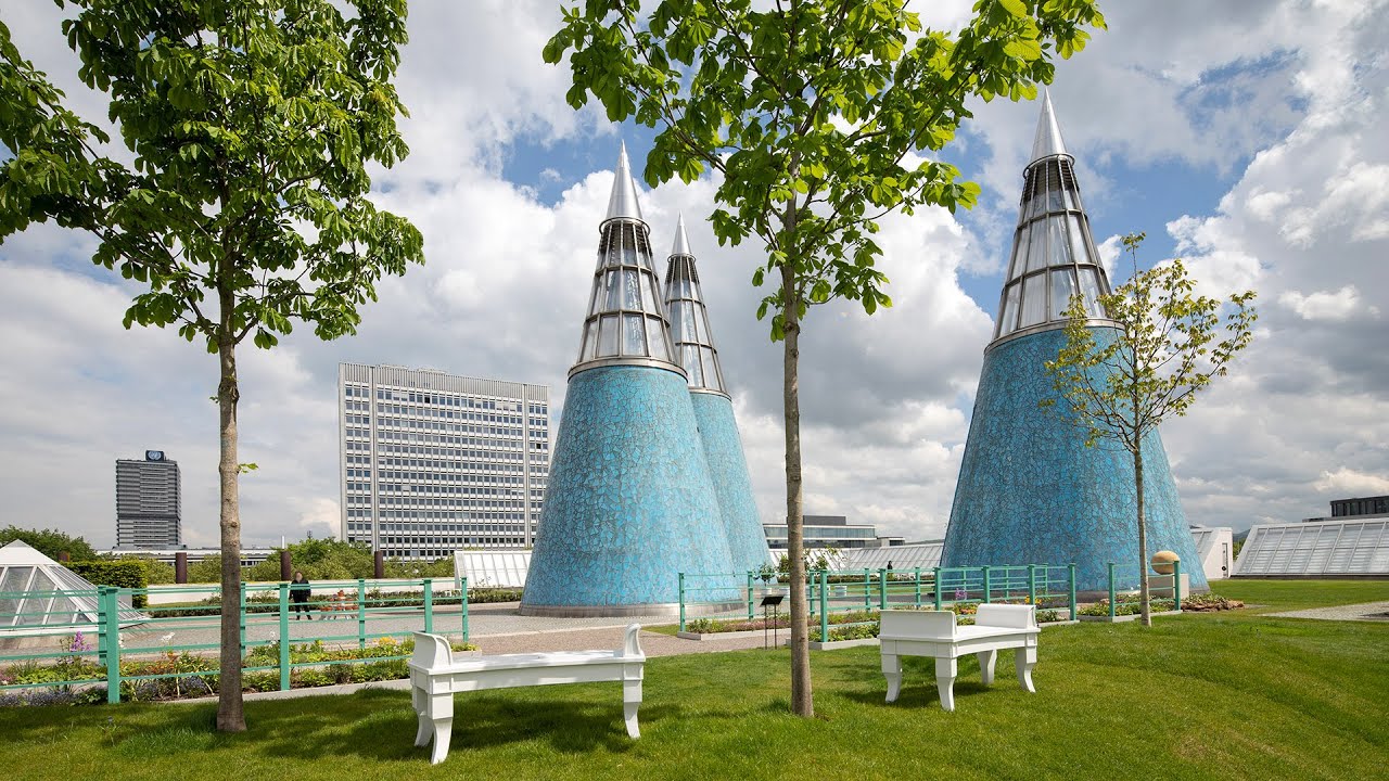 Goethes Gärten Grüne Welten auf dem Dach der Bundeskunsthalle