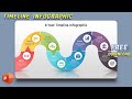 29.PowerPoint Tutorial 8 Year Timeline Infographic Presentation | Microsoft office 365
