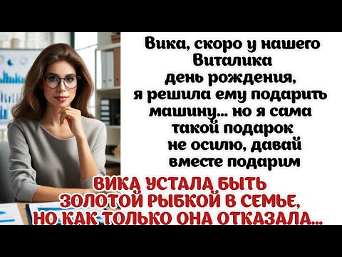 Вика Отказалась Выполнять Очередное Желание Матери Потакать Сыночку, И Разразился Скандал