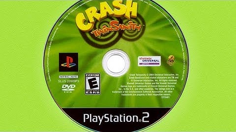 Crash TwinSanity Soundtrack - Rockslide Rumble