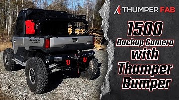 Polaris Ranger 1500 Rear Camera Installation with Thumper Fab Bumper