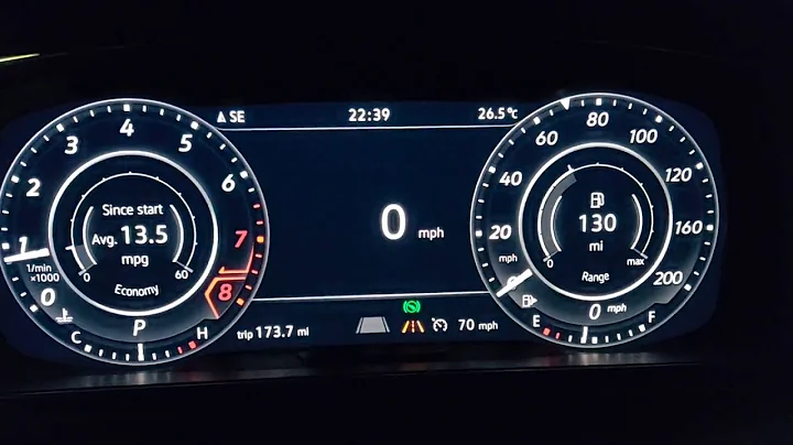 OBDeleven digital dash modifications