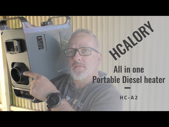 First-Look Review: Hcalory HC-A01 Toolbox-Style Diesel Heater