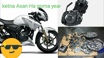 Tvs Apache 180 160 Full Engine  Assembly # Dream  Makanic#