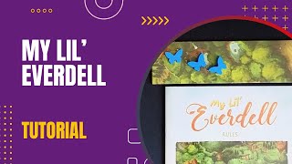 My Lil' Everdell Tutorial: Set Up Overview and How to Play Solo | DaniCha