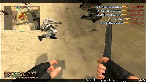 ESEA Scrim 4k Spraydown (MikeTheSituation)