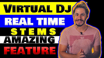 Virtual Dj 2021 Amazing Feature |REAL TIME STEMS|  🔥Demo + Review