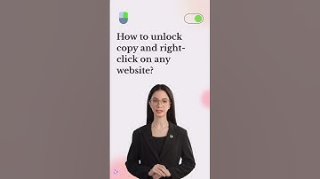 How to unlock copy and right-click on any website? Allow Right Click Extension.