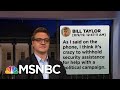 Chris Hayes On How The Text Messages Destroy Trump’s Alibi  | All In | MSNBC