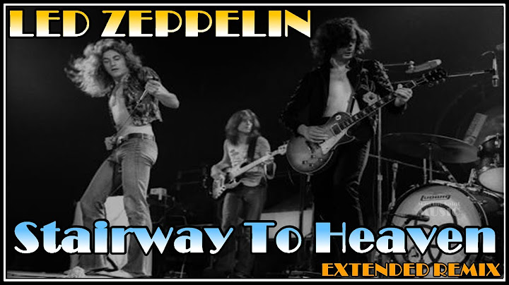 Stairway to Heaven Extended version - Extended performance video thumbnail