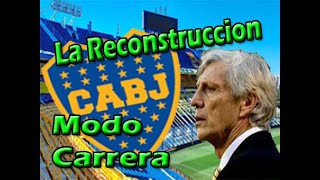 ¡Mira esta Epica Reconstrucción de Boca Juniors en FIFA23