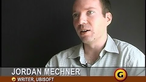 Retro GAMESPOT - Prince of Persia The Sands of Time Developer Interview 4 (2003)