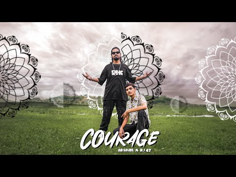 Courage - Akshat Jakhar ft @musicalrj47 || Rajasthani Rap Song 2023