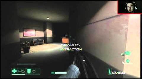 F.E.A.R. walkthrough part 20 w/ face cam