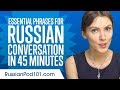 Essential Phrases You Need for Great Conversation in Russian