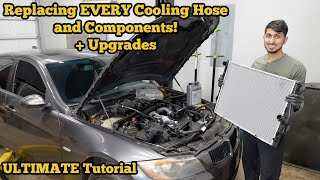 HOW TO REPLACE THE ENTIRE COOLING SYSTEM ON THIS BMW! (E9x Ultimate Cooling System DIY)