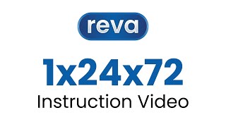 REVA 1x24x72 Upholstery Foam Instruction Video