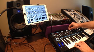 Kronecker Clockwork Synthesizer - iOS App Review - Midiverse - TV