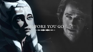 Anakin \& Ahsoka | before you go [1x05]