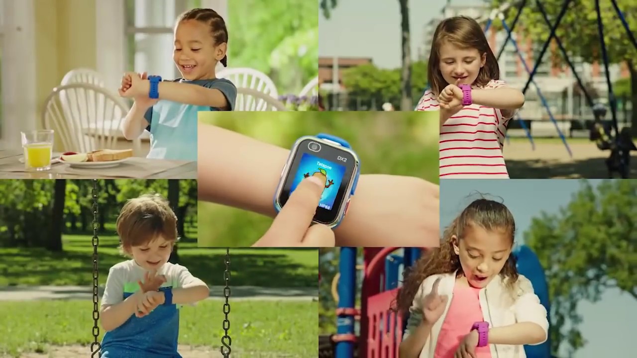 Kidizoom Smart Watch MAX, VTech, TV Commercial