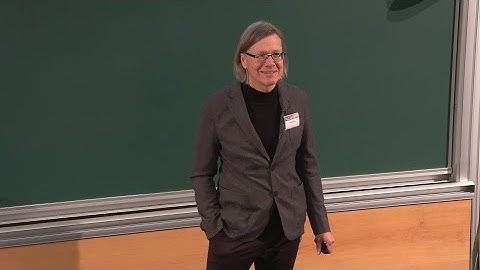 David Donoho - The Bridge from Mathematical to Digital, and Back