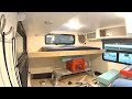 DIY Box Truck Camper Murphy Bunk Bed pt2 DIY Box Truck Camper Murphy Bunk Bed pt2