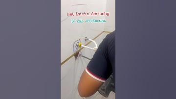 siêu âm đường ống nước rò rỉ ☎️ 093.930.6446