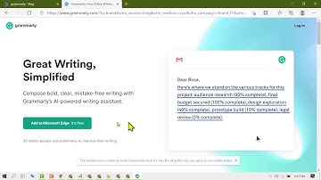 How to Add Grammarly to Edge