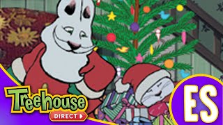 Max y Ruby: La navidad de Max / La reina de la nieve de Ruby / El descenso rípido de Max  Ep.10