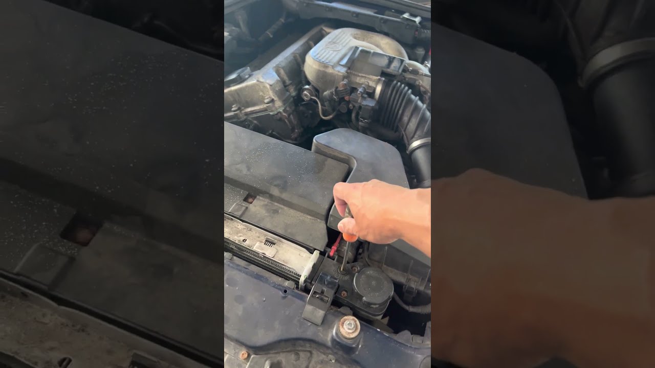 Bmw Z3 Tip11 Overheat Open Up Bleeder Valve Shorts
