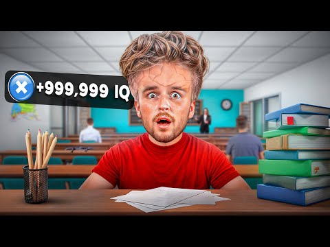 Becoming 999,999 IQ in Roblox!