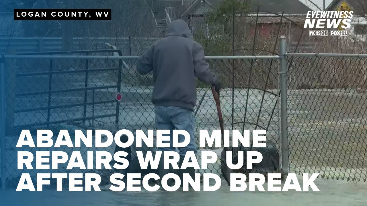 Abandoned mine repairs finishing up after second break in southern West  Virginia