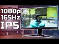 24” 1080p 165Hz IPS Gaming Monitor - AOC 24G2SPU Review