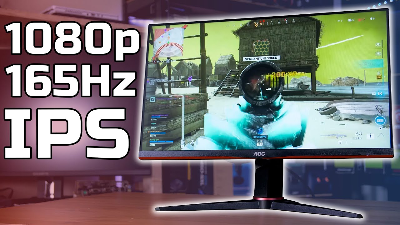 24” 1440p 165Hz Gaming Monitor - AOC Q24G2A Review 