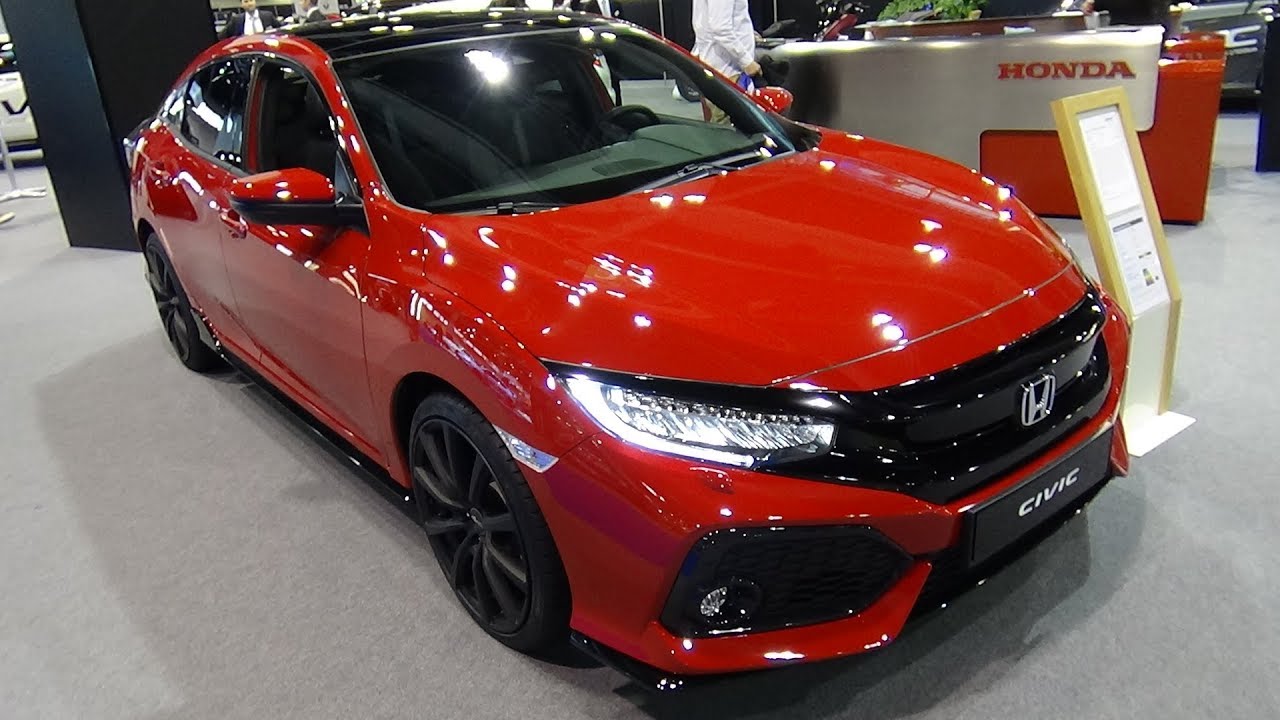 2019 Honda Civic 1 5 Vtec Sport Plus Exterior And Interior Auto Zurich Car Show 2018