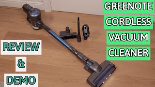 #Greenote GSC40 Cordless Vac for £75! Unboxing & First Look #Greenote  #cordless #Vacuum #cleaner 