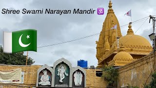 Shree Swami Narayan Temple Karachi Pakistan || Narayan Mandir || Hindu Temple in Pakistan