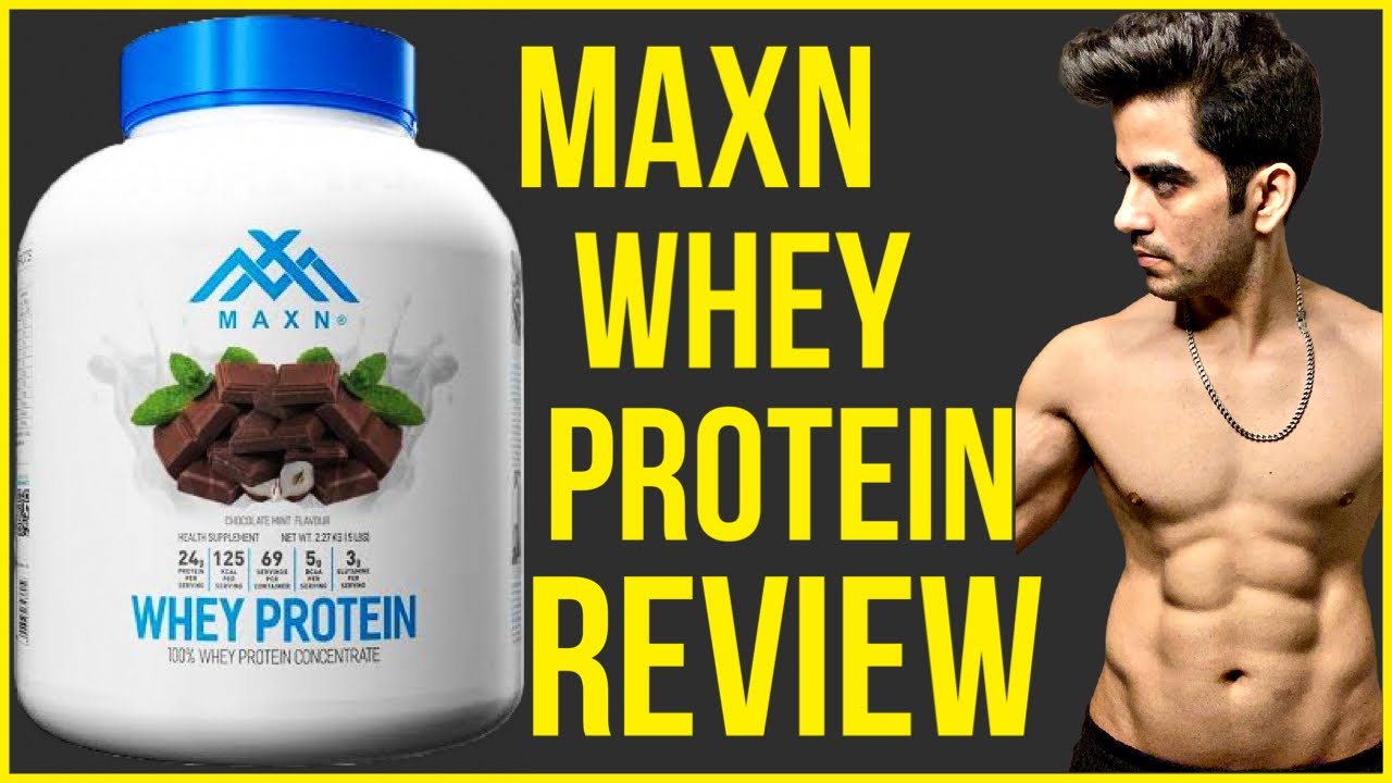 Maxn Whey Protein Review | Yash Dhawan Fitness #wheyprotein #fitness # ...