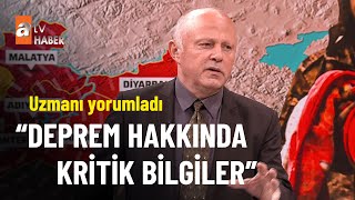 Prof. Dr. Hüseyin Öztürk Atv Haber’de Depremi Değerlendirdi - Atv Ana Haber 7 Şubat 2023 Resimi