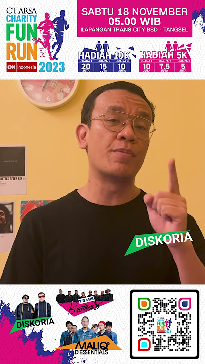 Diskoria - CT Arsa Charity Fun Run 2023