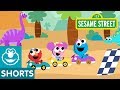 Sesame Street: Dinosaur World Track | Magical Car Races