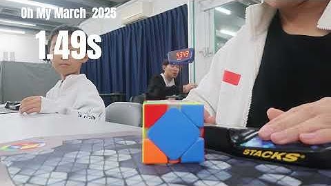 10 Sub1.5 Skewb Solves